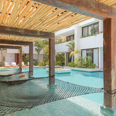 Stunning 2Br Apartment In Aldea Zama With Private Pool, Near The Beach & Amazing Amenities